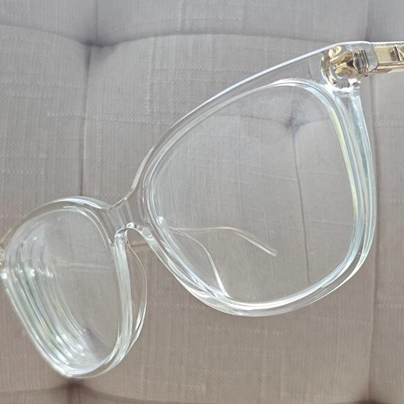 Michael Kors Women Glasses Frame Clear/Gold Tone MK40670 Santa Clara Eyeglasses - Picture 1 of 12